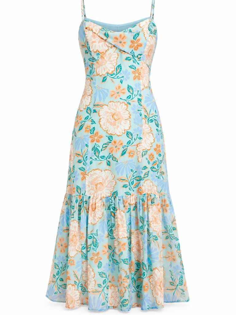 Minkpink Evelyn Strappy Maxi Dress — image 6 of 7